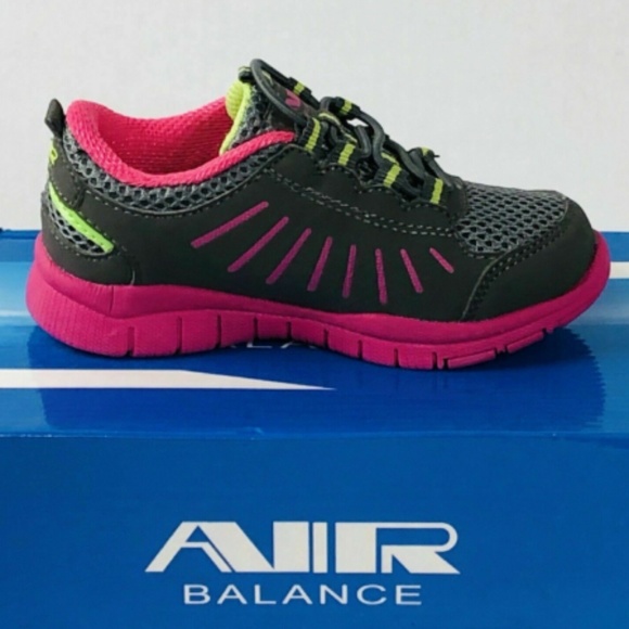 AIR BALANCE Cute Baby Girl Slip-on Design Sneakers - Picture 3 of 8